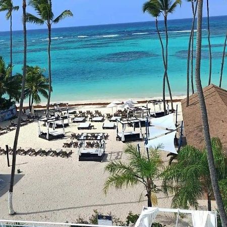 Chic Beachfront Apartment - Private Beach Access Punta Cana Eksteriør bilde